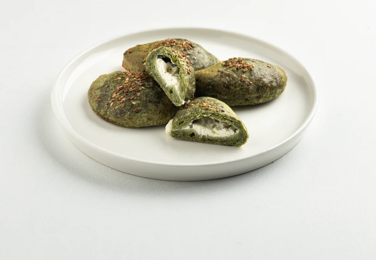 Ispanaklı Poğaça