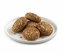 Glutensiz Yulaflı Kurabiye